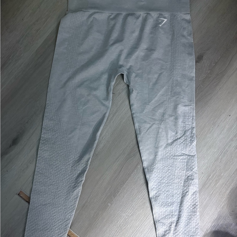 Gymshark Light Gray Leggings